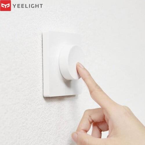 New Yeelight Smart Dimmable Wall switch /Wireless switch For yeelight ceiling light pendant lamp remote control