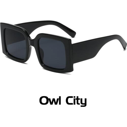 Owl City Women's Sunglasses Vintage