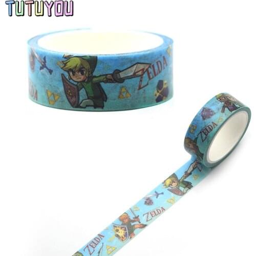 PC314 Decorative Paper Washi Tape DIY Scrapbooking Masking Tapes School Office Supply