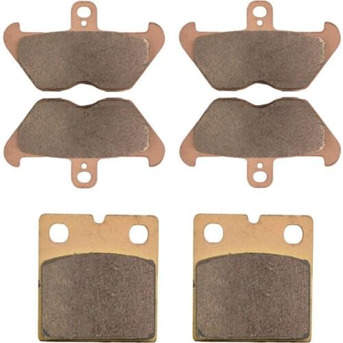 Motorcycle Parts Copper Based Sintered Motor Front & Rear Brake Pads For BMW K1200RS K 1200RS 1200 RS K1200 RS 96-00 Brake Disk
