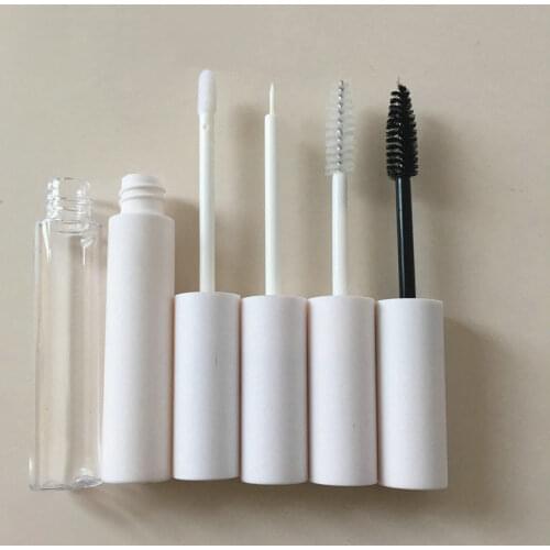 10ml Empty Lip Gloss Bottle Eyelashes Tube Mascara Tube DIY Lipstick Container Refillable Vials Sample Display Bottle