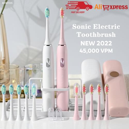 Ультразвуковые зубные щетки RHMTDS China At AliExpress