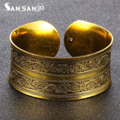 Sansango Wide Bracelets