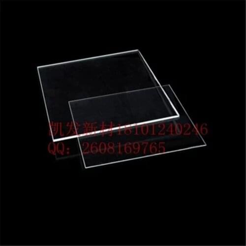 Sapphire Square-Al2O3 Single crystal substrate-30.0mm*30.0mm*0.3mm-Window film-Epitaxial coating-double polishing