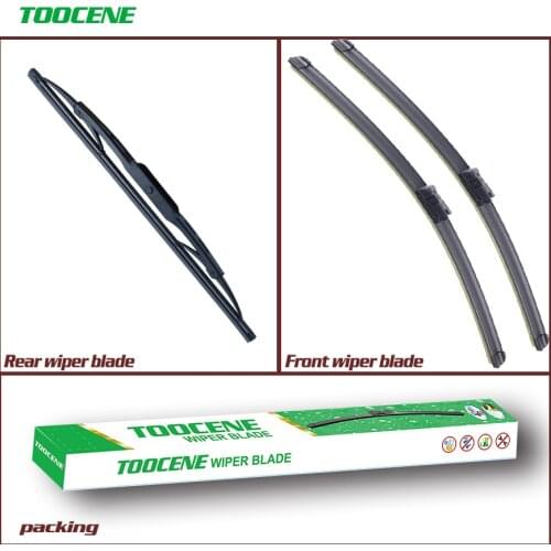 Front And Rear Wiper Blades For Volvo V50 2006-2012 Auto Windshield Wiper Car Styling 26+20+13