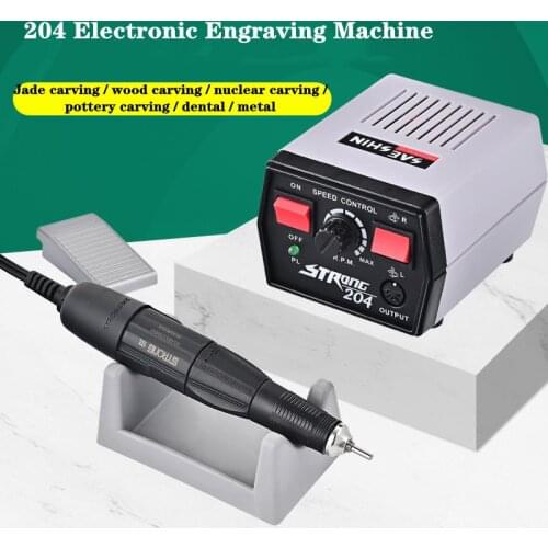 65W 35000 RPM Nail Grinding Polishing Machine Pedicure Machine Nail File Dental Stone Polishing Machine Engraving Machine