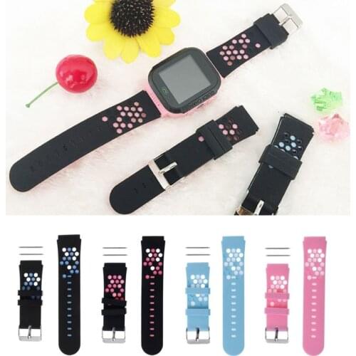 Childrens Smart Wristband Replacement Silicone Wrist Strap For Kids Smart Watch