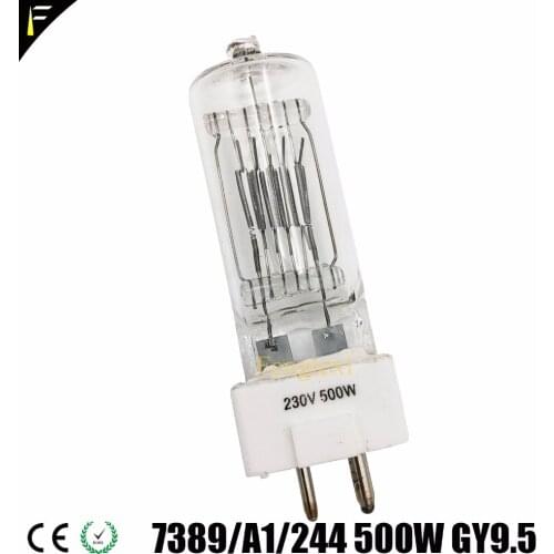 Studio Halogen Lamp FSL/FRJ 6872P 300w 230v 240v / GCV GVH 6820P 500w 230v / FRL 6638P 650w 230v / FVA 6995P 1000w 240v