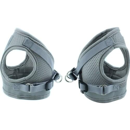 Dog Harness Vest Reflective Walking Lead Leash for Puppy Dog Breathable Mesh Fabric STTA889