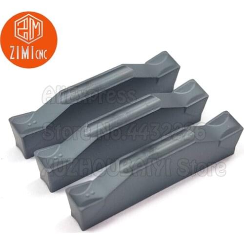 TDC2/TDC3/TDC4 T9030 end face carbide insert cutting tool indexable double-ended grooving blade cutting blade metal lathe tools