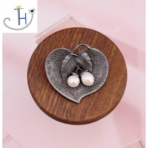 Винтажные броши на одежду THJ China At AliExpress