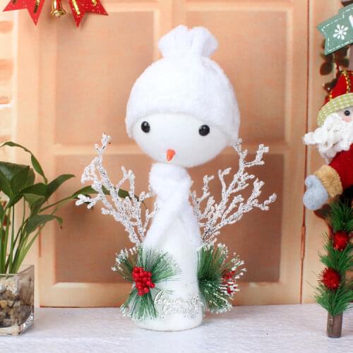 Snow elf doll doll decoration