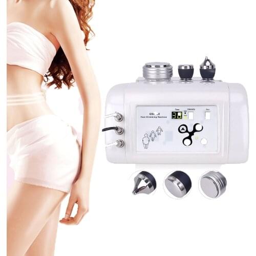 3 in1 Ultrasonic Body Slimming Massager Body Shaping Fat Burning Removal Massager Face Lifting Beauty Wrinkle Remove Tightening