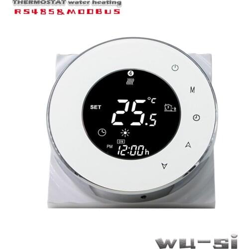 Smart Water Thermostat Temperature Controller Heating Water,RS485 & Modbus remote control for control NO/NC