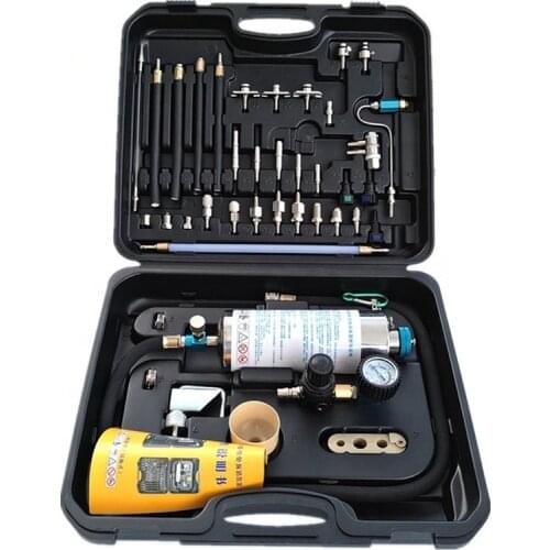 Universal Automotive Non-Dismantle Fuel System Cleaner Auto Gasonline Injector Clean Tool for Petrol Cars