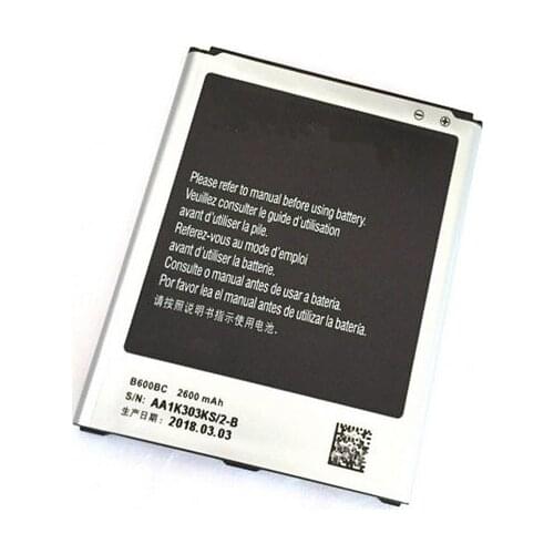 Westrock 2600mAh B600BC/B600 Battery for Samsung S4 S4 Active I9505 I9502 I9508 I9500 Etc Cell Phone