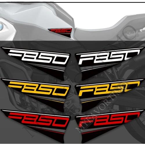 For BMW F850GS F850 GS 850 GSA Tank Pad Protector Fairing Fender Gas Knee Luggage Trunk Adventure Stickers Decals
