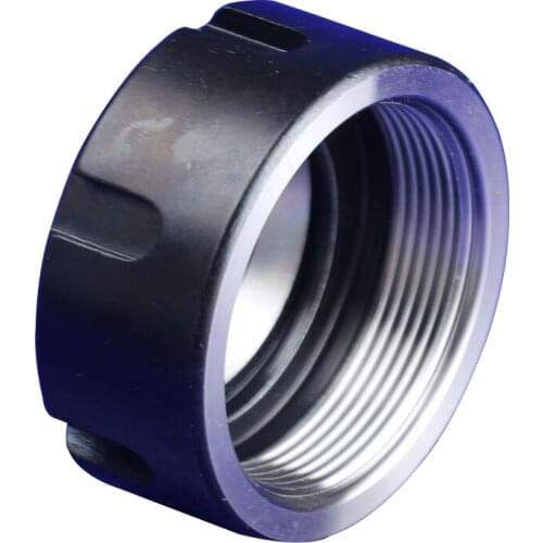 1Pc ER11 Nut ER High Precision CNC Router Engraving Machine ER Collet Nut Accessory Sparepart ER11 Nuts Code 3798
