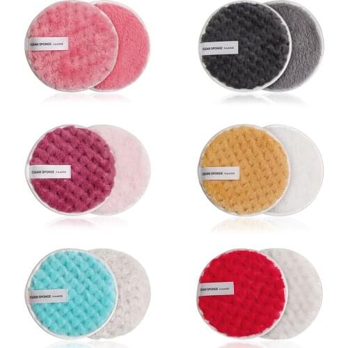 1PC Pro Round Shape Facial Face Body Powder Foundation Puff Portable Soft Cosmetic Puff Makeup Foundation Sponge Tools