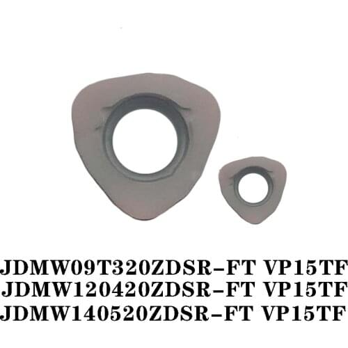 100% Original JDMW JDMW09T320ZDSR-FT VP15TF JDMW120420ZDSR-FT JDMW140520ZDSR-FT 10pcs CNC lathe Insertion Carbide Blade Quality