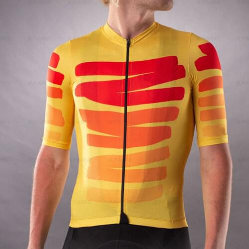 2020 Pro cycling jersey breathable bicycle clothing Ropa Ciclismo men summer quick-drying bike wear clothes triathlon sweatshirt