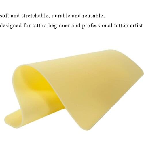 5Pcs EZ Tattoo Blank Plain Practice Skin 9.6" 30*20 CM for Needle Machine Permanent Makeup Practice Skin Tattoo supply 5PCS/Lot