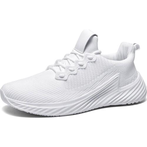 39-46 Tenis Masculino 2020 New Men Tennis Shoes Brand Mens Breathable Sport Shoe Outdoor Jogging Training Footwear Male Sneakers