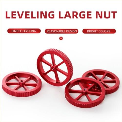 3D Printer 4PCS/Lot Hand Twist Leveling Nut and Hot Bed Die Springs For Ender 3 Ender 5 CR-10 3D Printing Parts