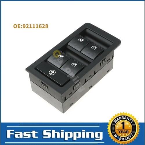 4 Buttons Doors Power Window Switch 92111628 For Commodore VY VZ 2002 2003 2004 2005 2006 13 pins Car Accessories
