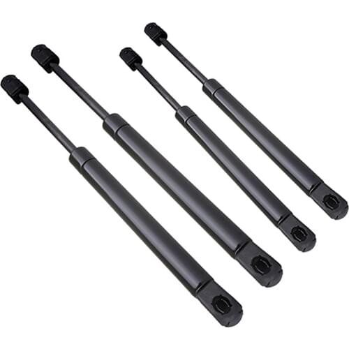 4pcs/set Auto Rear Tailgate & Front hood Lift Supports Gas Struts Charged Spring Damper for 2005-2006 2007 Nissan Murano