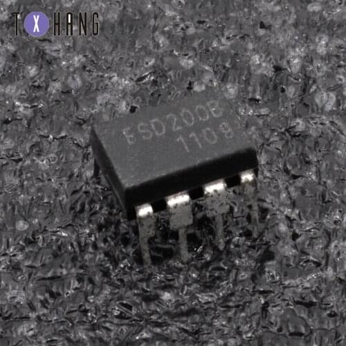 5/10PCS FSD200B 7PINS FSD200 Green Mode Fairchild Power Switch IC NEW diy electronics