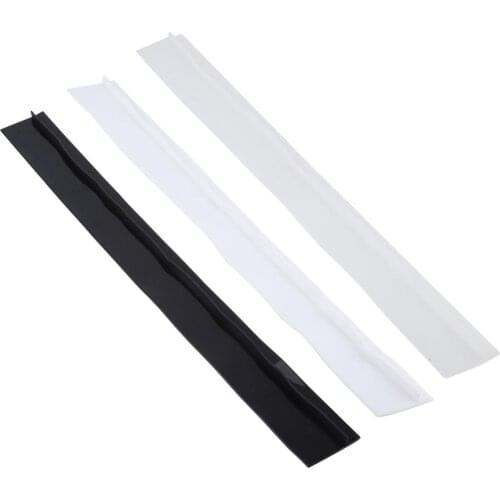 53cm Kitchen Stove Gap Filler Cover Premium Silicone Spill Guard for Stovetop Oven Washer Dryer Washing Machine