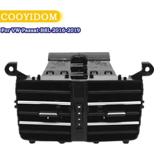 A/C Air outlet For Volkswagen VW Passat B8L 2016 2017 2018 2019 Air Conditioner Rear Center Armrest Box 3GD 819 203 3GD819203