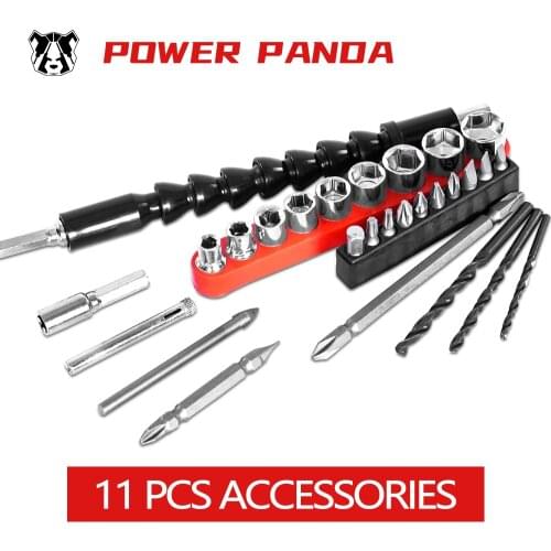 Electric drill accessories,11 pieces