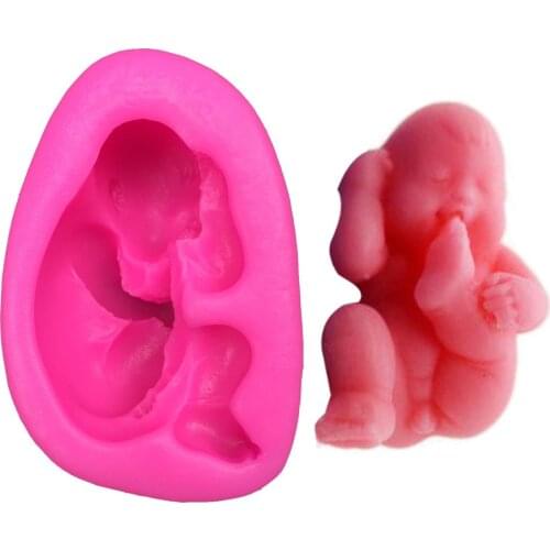 Free shipping baby eat foot soap mould chocolate Party cake decorating tools DIY baking fondant silicone mold T0202