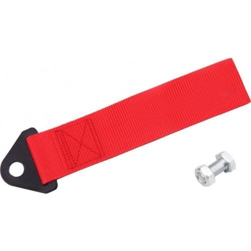 Universal High Strength Towing Rope Racing Car Universal Tow Eye Strap Tow Strap Bumper Trailer High Strength Nylon Tow Ropes