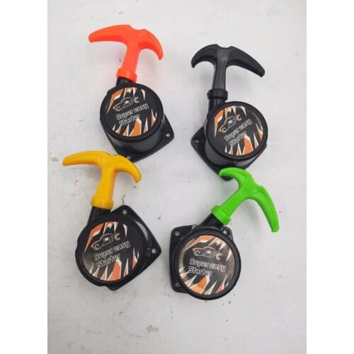 Quick Super Easy Pull Starter for Zenoah CY Engine Fit for 1/5 HPI ROVAN ROFUN KM GTB TS BAJA Losi 5ive T Car Parts