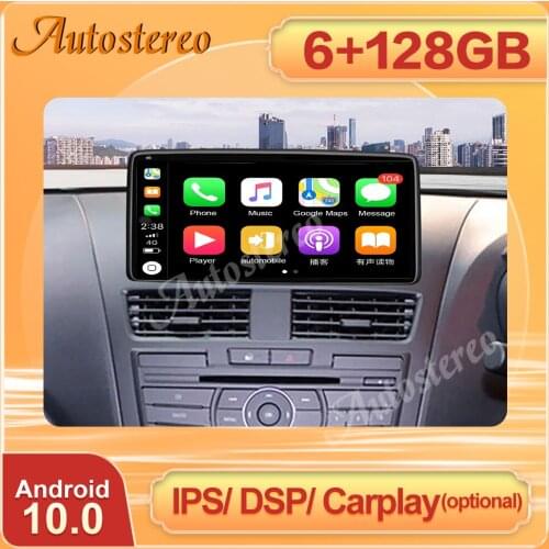 For Mazda BT-50 2016-20 Carplay 6+128G Android 10 Car Stereo GPS Navigation Multimedia DSP Player Headunit Auto Radio IPS Screen