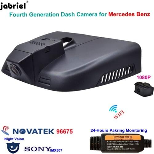 For Mercedes Benz Vito w447 w639 for Benz Vito Tourer Panel Van Mixto 2016 2018 2021 Full HD1080P Wifi Car Dvr Dash Cam Camera