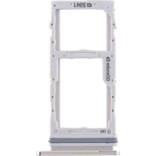 For Samsung Galaxy S20 SM-G980 White/Black Dual SIM And MicroSD Memory Card Tray Holder