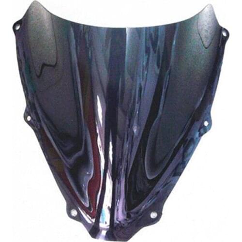 For Yamaha YZF 600 R6 2003-005 R6S 2006-2009 Motorcycle Black Windshield Windscreen