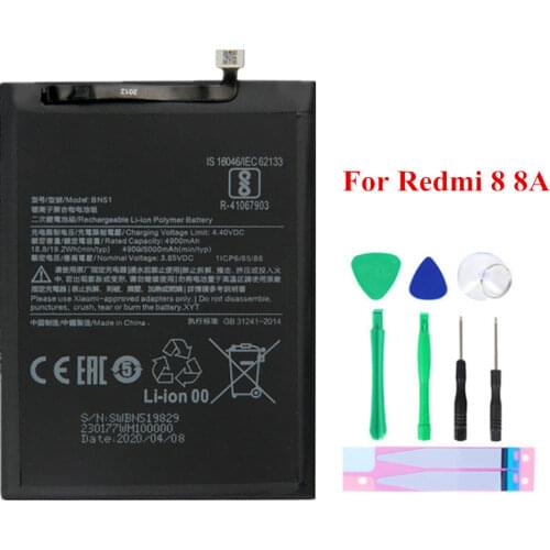 Doraymi Xiaomi Redmi 8A Phone Batteries