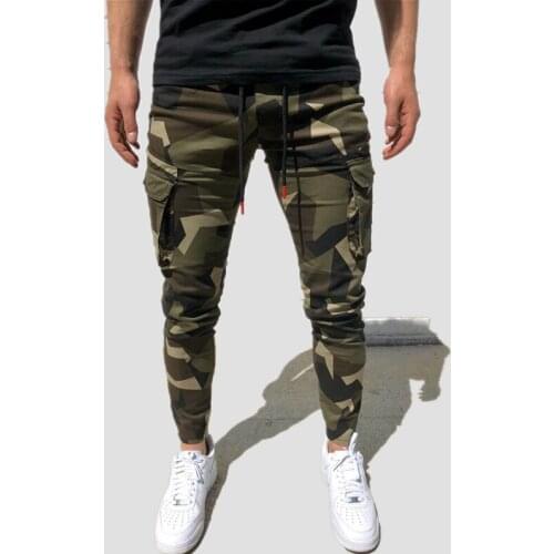Gym king Men's Camouflage Pants