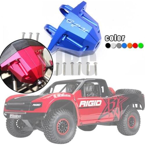 TRAXXAS Unlimited Desert Racer 1/7 UDR Aluminum alloy rear differential gearbox cover Gear box cover #8541
