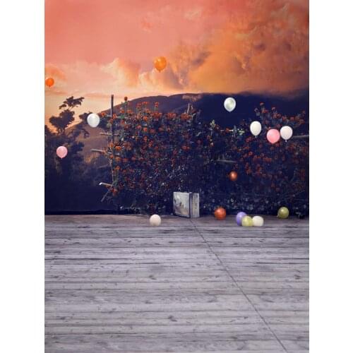 Life Magic Box backgrounds Sunset glow fondo fotografia baby backdrop S-1951