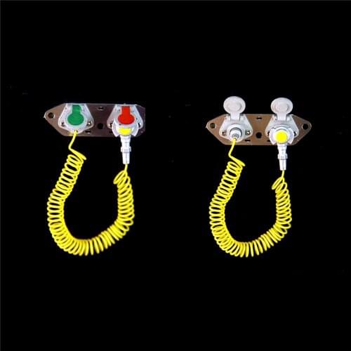 Oil Tubing Trachea Connection Line Air Pipe for 1/14 Tamiya Scania Man Benz RC Truck Tractor Parts Decoration Accessories