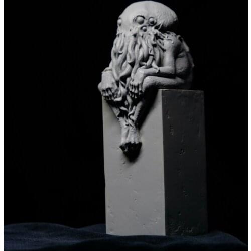 Scale Models 1/ 8 octopus width 47mm high 150mm bust figure Historical Resin Model