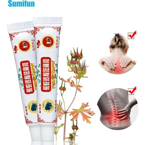 1pcs Rheumatoid Arthritis Joint Pain Relief Ointment Chinese Herbal Cream Muscle Rub Medical Plaster Snake oil P1060
