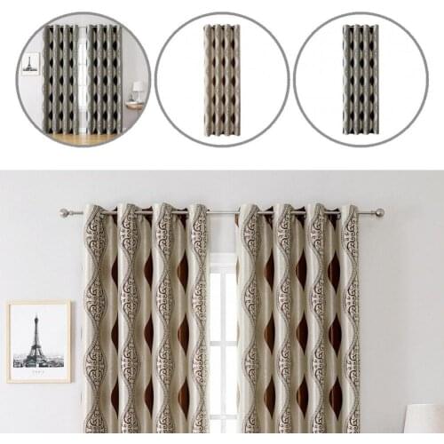 Multifunction Breathable Kitchen Practical Window Curtain for Kids Room
