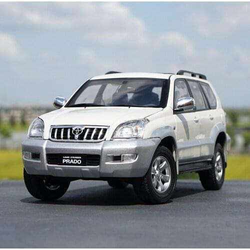1/18 alloy die-casting simulation car model Original FAW Toyota Prado 2008 off-road vehicle Adult collection Toys for children